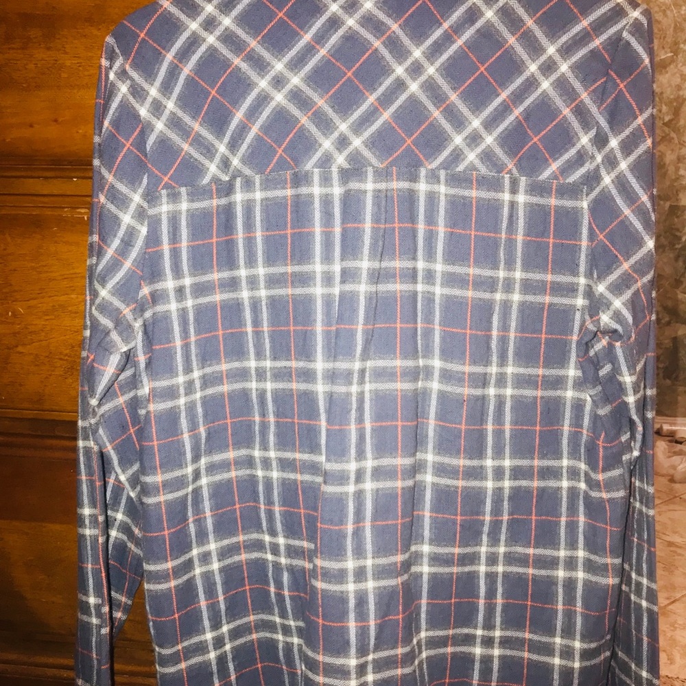NWT button down flannel - Picture 3 of 3